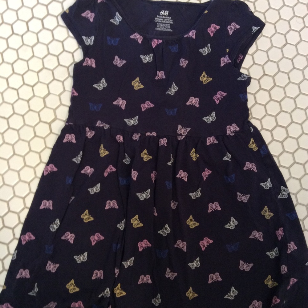 H&M butterfly dress